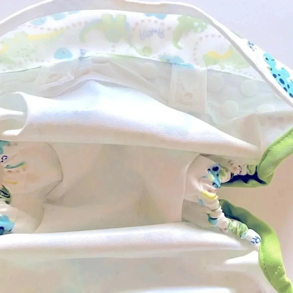 Tiny Tots Dinosaur Diaper Cover One Size - Picture 7 of 7